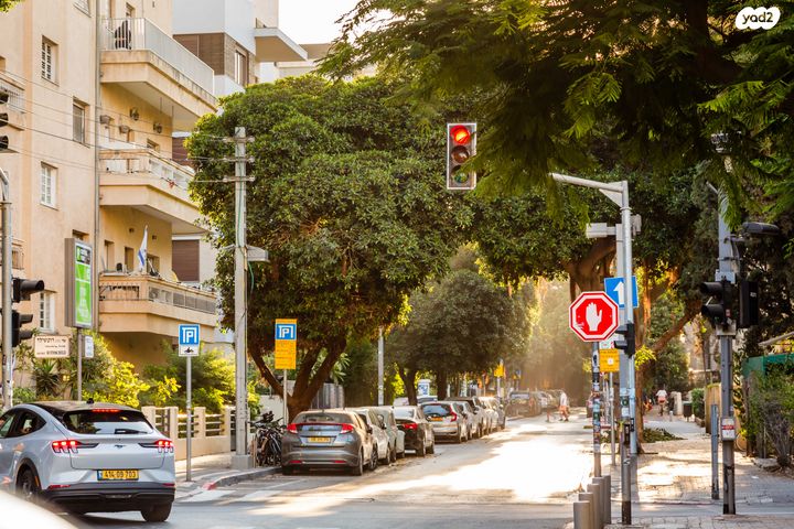 דירה, נחום סוקולוב 24, הצפון הישן - צפון, תל אביב יפו
