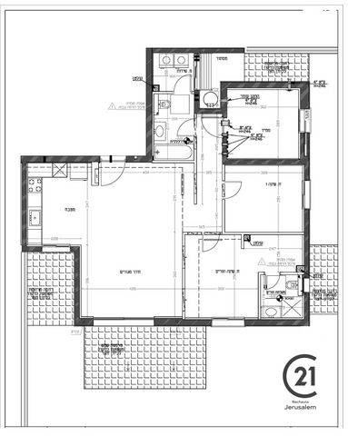 דירת גן, הרב אברהם זקן, מורדות ארנונה, ירושלים