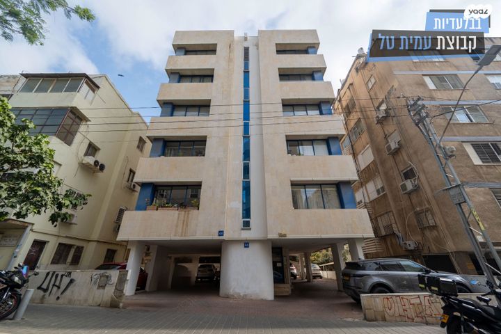 דירה, החשמונאים 46, תל אביב יפו