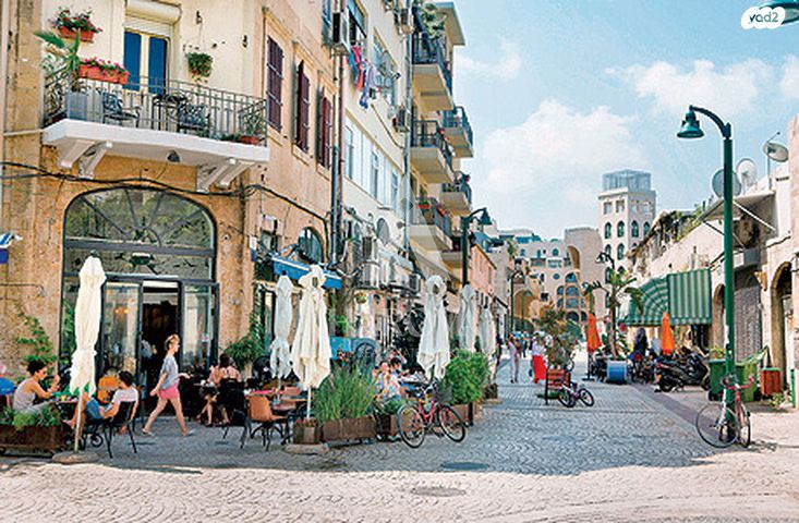 דירה, נחמה, צפון יפו, המושבה האמריקאית-גרמנית, תל אביב יפו