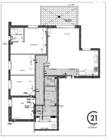 דירה, הרב אברהם זקן, מורדות ארנונה, ירושלים