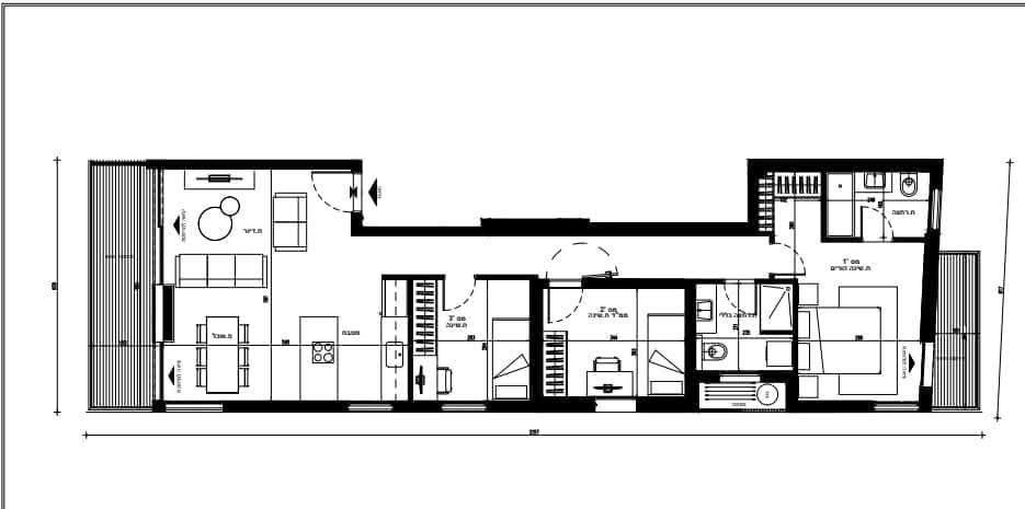 דירה, אנטוקולסקי, הצפון החדש - דרום, תל אביב יפו