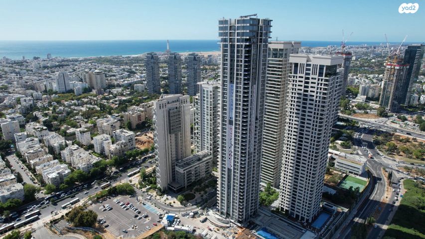 דירה, ניסים אלוני 2, צמרות איילון, פארק צמרת, תל אביב יפו