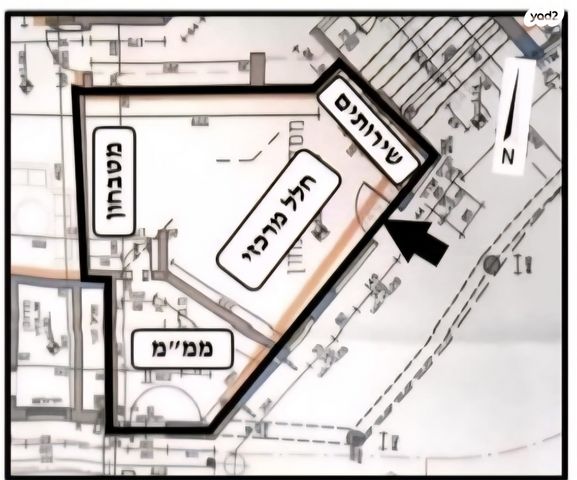 חנויות/ שטח מסחרי, נחום שריג, רמות הרכס, באר שבע