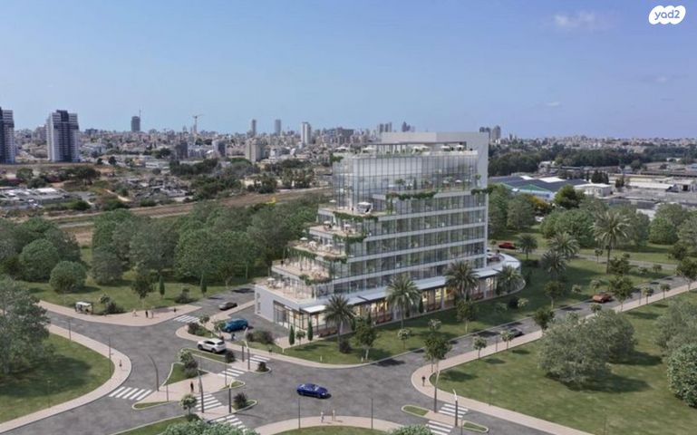 משרדים, האורזים 30, אזור תעשיה קרית אליעזר, נתניה