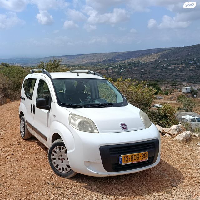 מודעת רכב פיאט קובו