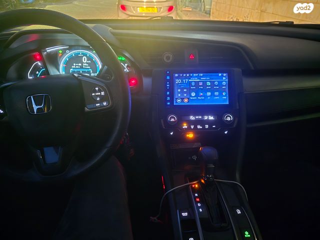 מודעת רכב הונדה סיוויק