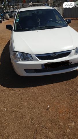 מודעת רכב מאזדה 323