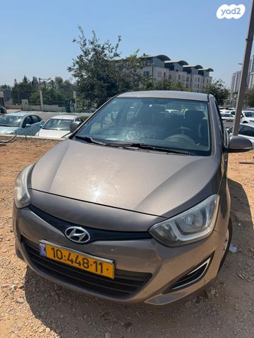 i20 Insight אוט׳ 1.4 (100 כ״ס)