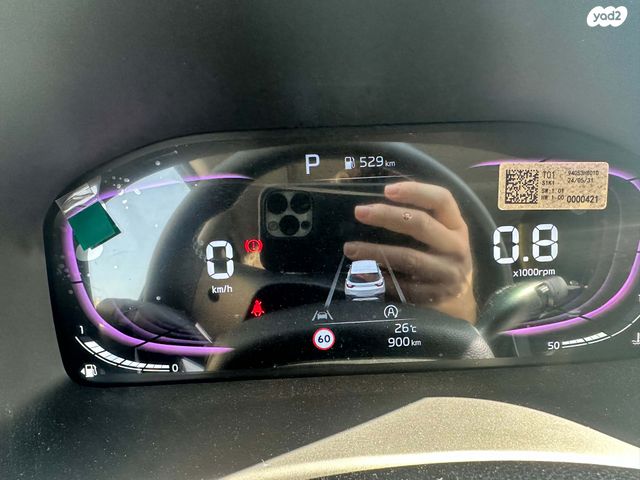 סטוניק GT Line אוט׳ 1.0 (100 כ״ס)