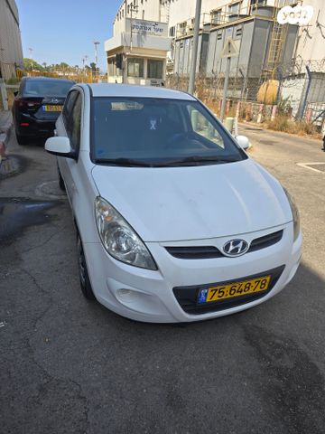 i20 Inspire אוט׳ 5 דל 1.4 (100 כ״ס) [2009-2013]