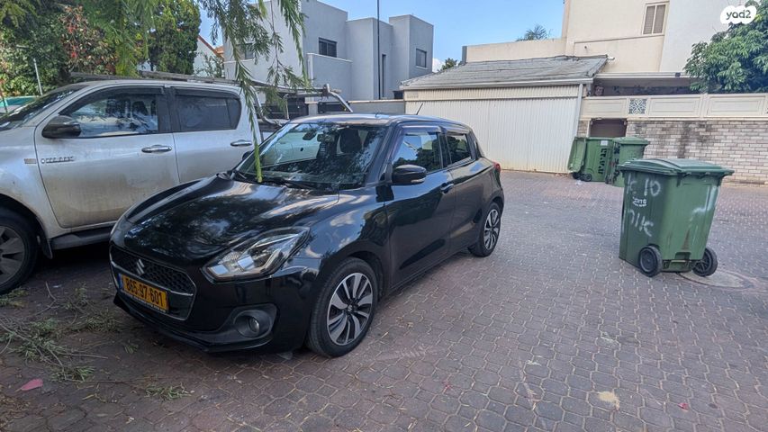 מודעת רכב סוזוקי סוויפט