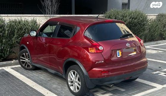 מודעת רכב ניסאן ג'וק