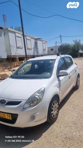 i20 Inspire אוט׳ 5 דל 1.4 (100 כ״ס) [2009-2013]