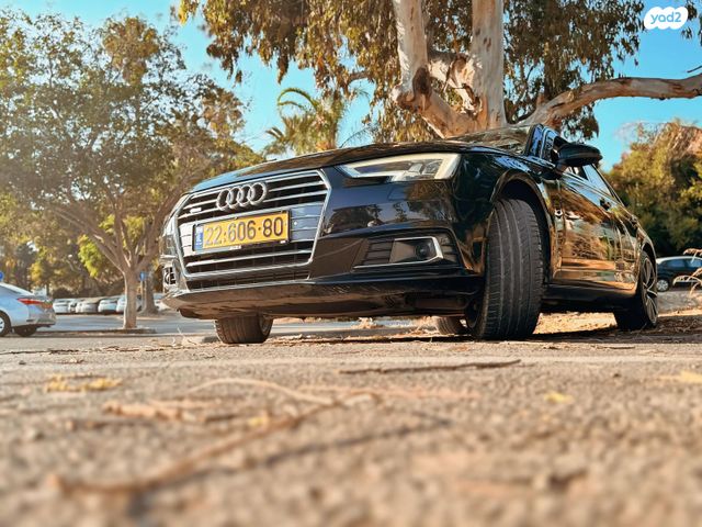 A4 4X2 Luxury Sport אוט׳ 2.0 (190 כ״ס)
