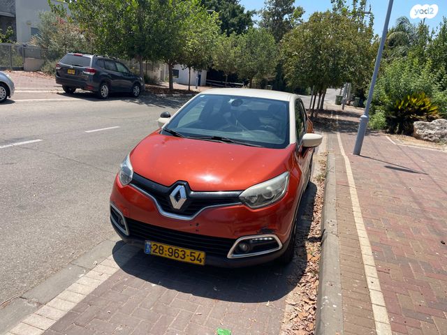 מודעת רכב רנו קפצ'ור