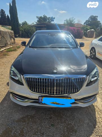 S-class 4X2 Vision S 500 פלאג-אין אוט׳ סדאן 5 מק 4 דל 3.0 (333 כ״ס)