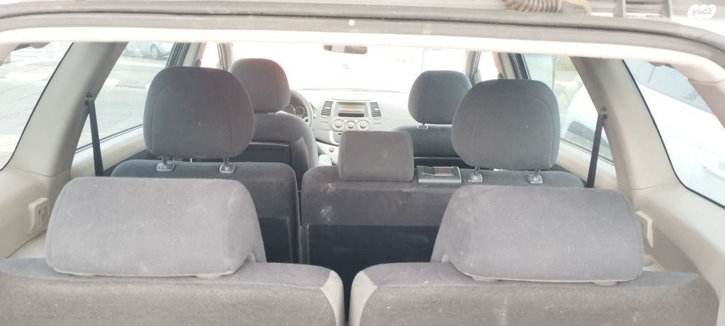 גרנדיס Executive אוט׳ 2.4 (165 כ״ס)