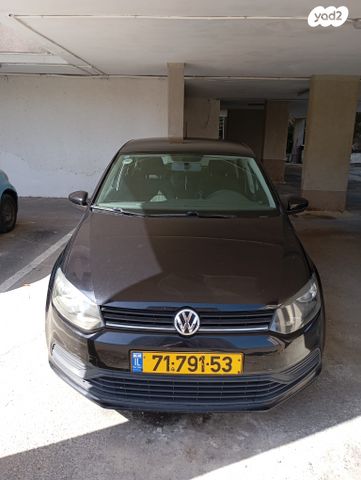 מודעת רכב פולקסווגן פולו 