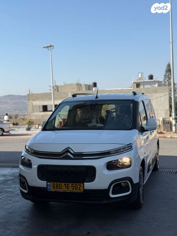מודעת רכב סיטרואן ברלינגו