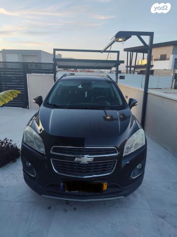 מודעת רכב שברולט טראקס