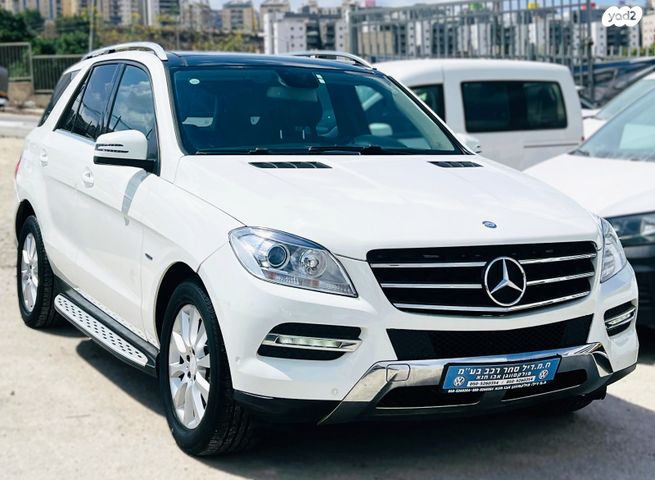 מודעת רכב מרצדס-בנץ ML