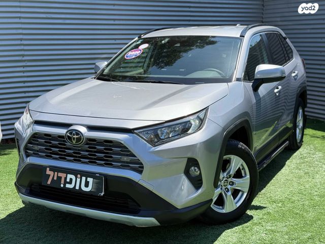 מודעת רכב טויוטה RAV4
