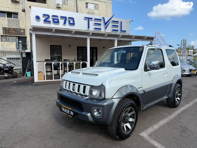 מודעת רכב סוזוקי ג'ימני 1