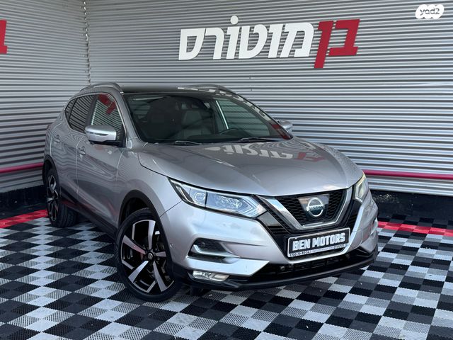 מודעת רכב ניסאן קשקאי