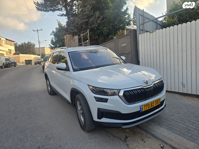 מודעת רכב סקודה קודיאק