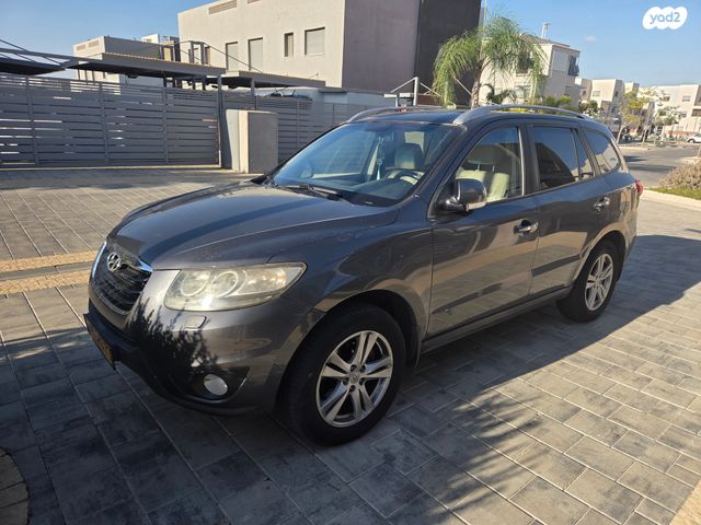 מודעת רכב יונדאי סנטה פה