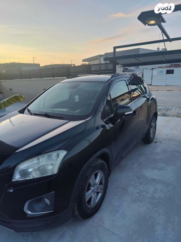 שברולט טראקס