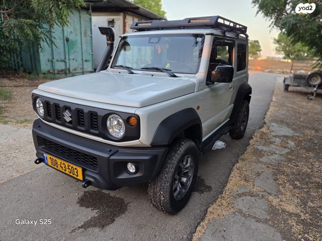 מודעת רכב סוזוקי ג'ימני