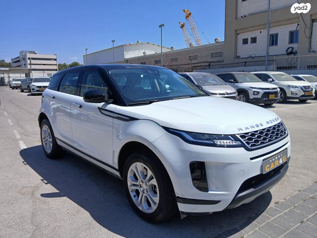 מודעת רכב לנד רובר ריינג' רובר איווק