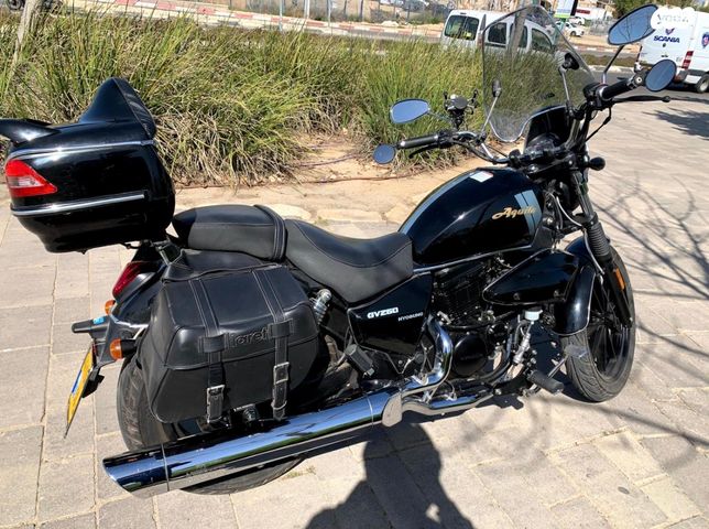 יוסאנג GV250 אקילה