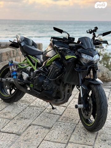 מודעת רכב קאוואסאקי Z900