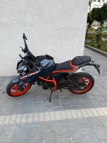 מודעת רכב KTM Naked Duke 390