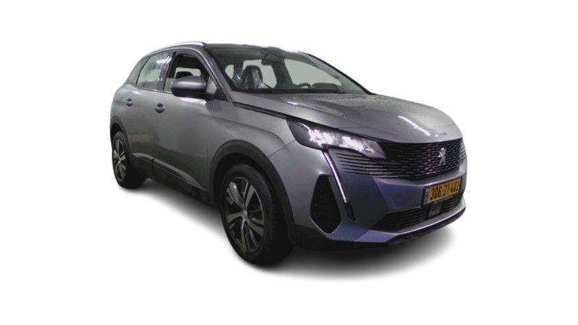 מודעת רכב פיג'ו 3008