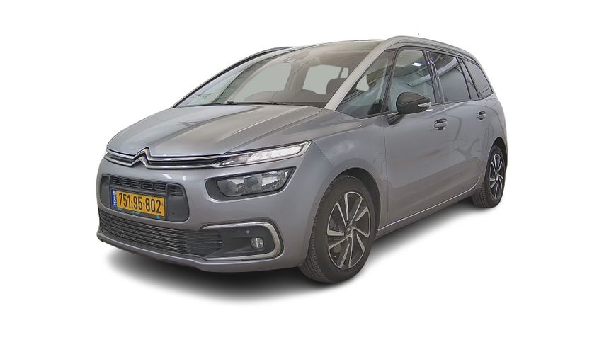 מודעת רכב סיטרואן C4 פיקאסו