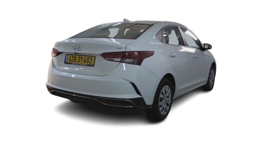 מודעת רכב יונדאי אקסנט i25