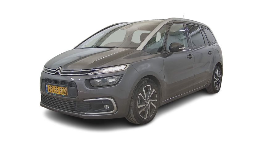 מודעת רכב סיטרואן C4 פיקאסו