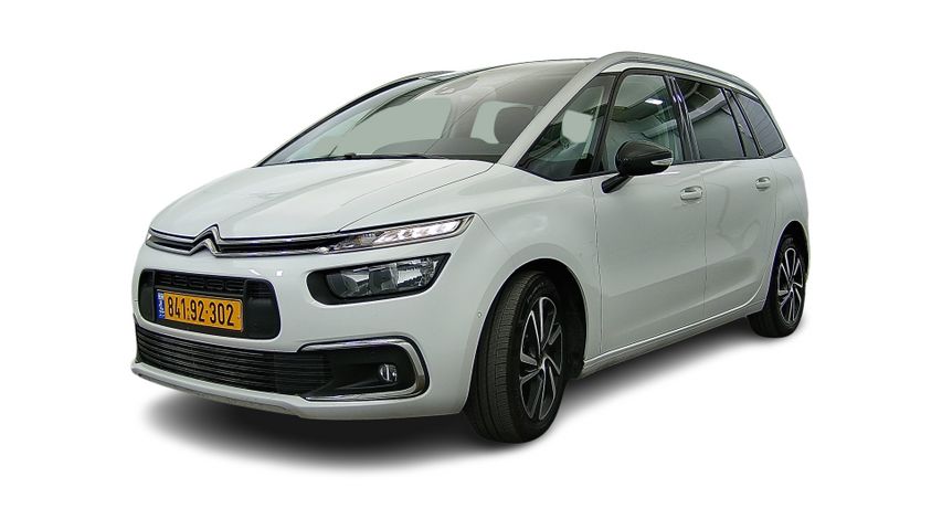 מודעת רכב סיטרואן C4 פיקאסו