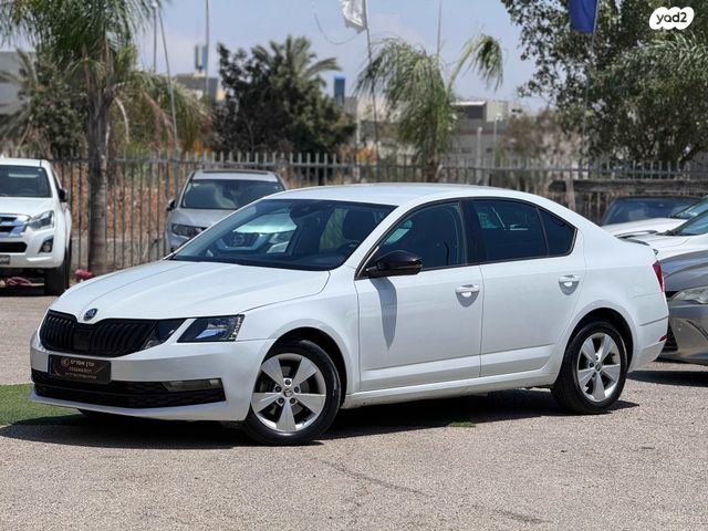 מודעת רכב סקודה אוקטביה 