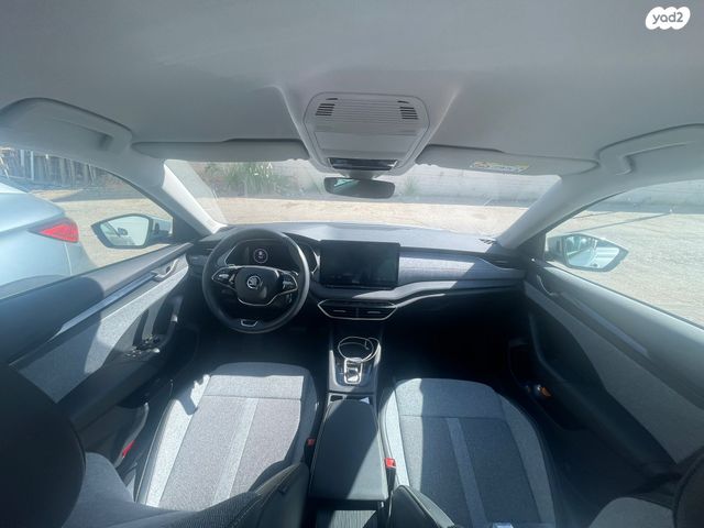 סקודה אוקטביה 