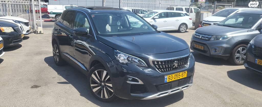 מודעת רכב פיג'ו 3008