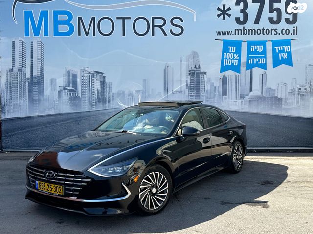מודעת רכב יונדאי סונטה
