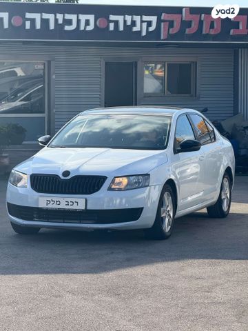 מודעת רכב סקודה אוקטביה 