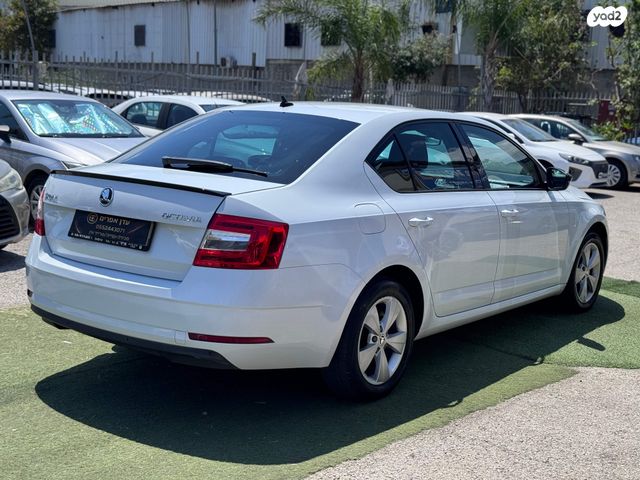 סקודה אוקטביה 