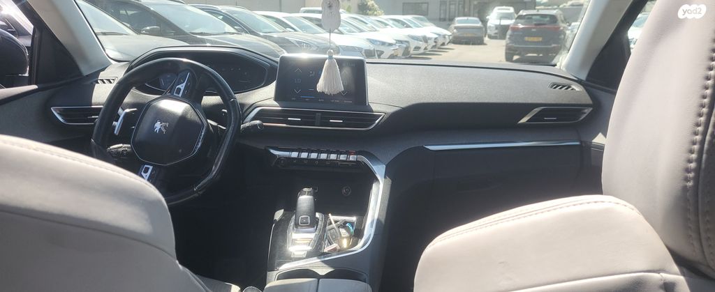 מודעת רכב פיג'ו 3008