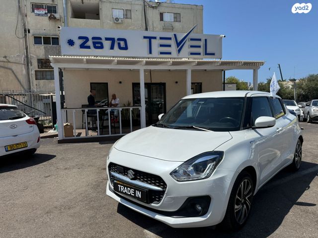 מודעת רכב סוזוקי סוויפט